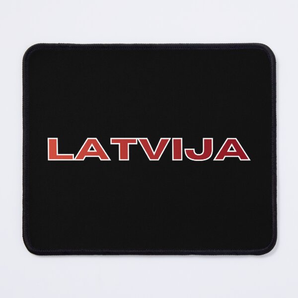 Item preview, Latvija Red Latvia designed and sold by LukjanovArt.