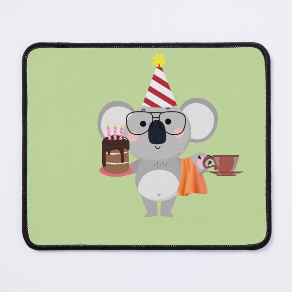 Item preview, A Koala, a cup and a cake designed and sold by Endeavour-Tees.