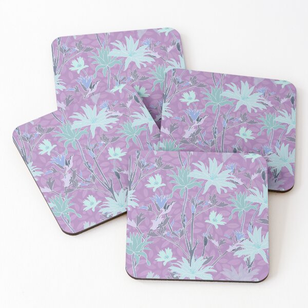 Item preview, Anemone capensis in soft magenta hues designed and sold by Wildwagner.
