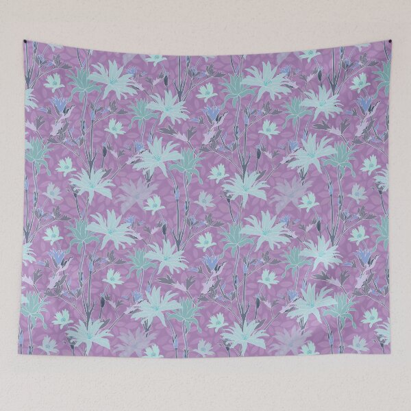 Item preview, Anemone capensis in soft magenta hues designed and sold by Wildwagner.