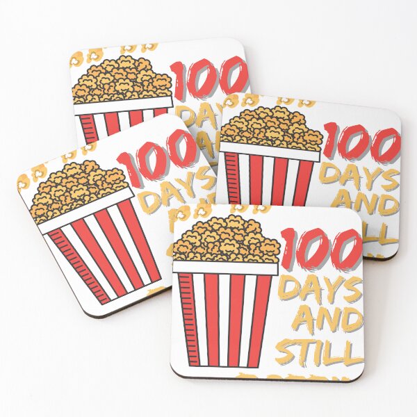 Item preview, 100 Days And Still Poppin 100th Day Of School  designed and sold by WALID65.