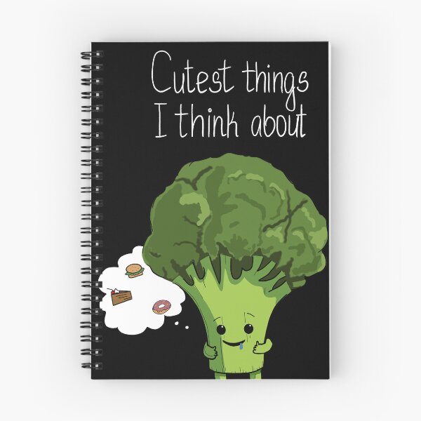 Item preview, Cutest Things I Think About Cute Little Broccoli designed and sold by BigFatMistake.