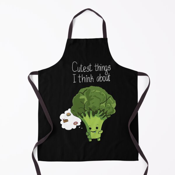 Item preview, Cutest Things I Think About Cute Little Broccoli designed and sold by BigFatMistake.