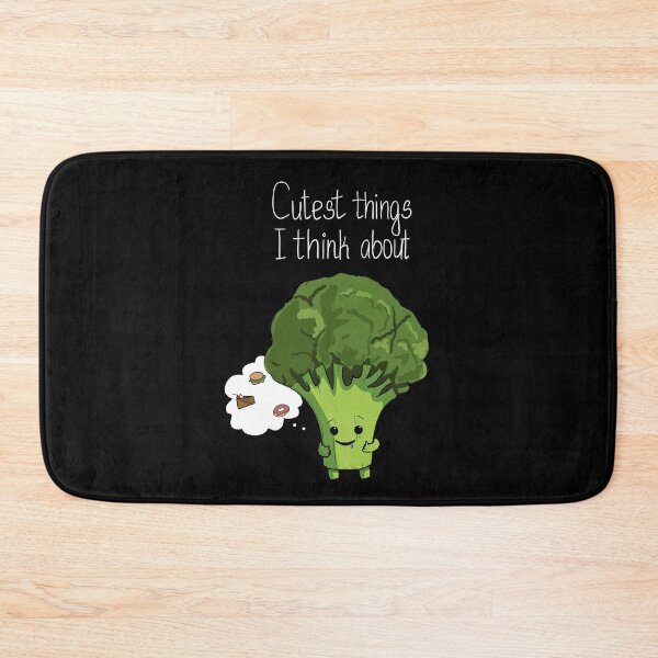 Item preview, Cutest Things I Think About Cute Little Broccoli designed and sold by BigFatMistake.