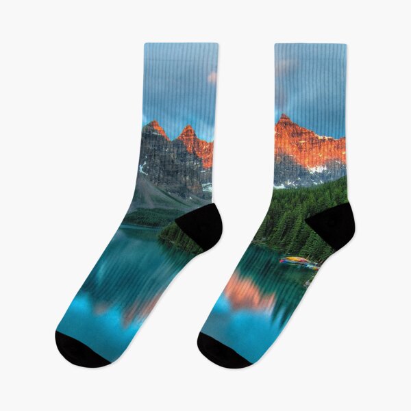 Item preview, Mountain Lake Forest Colors Spring designed and sold by CervantesArte20.