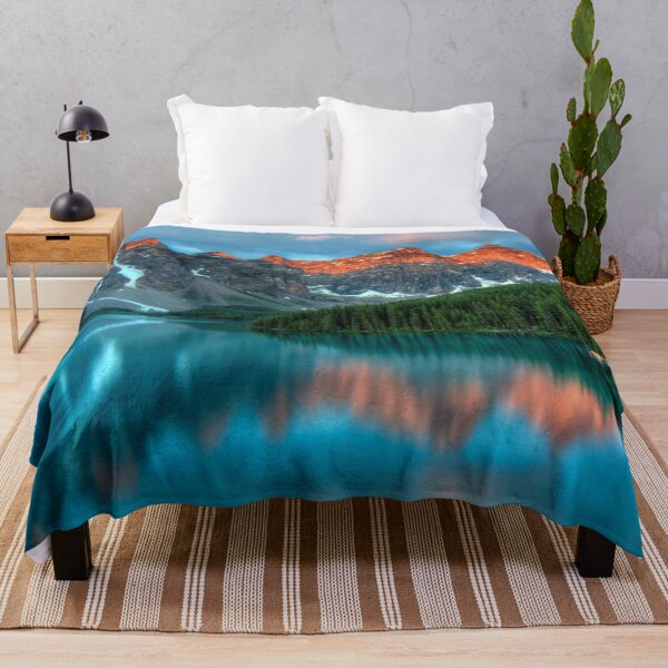 Item preview, Mountain Lake Forest Colors Spring designed and sold by CervantesArte20.