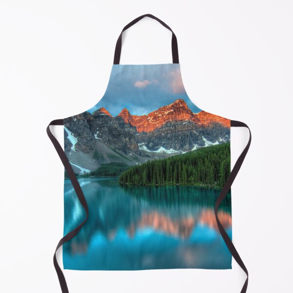 Item preview, Mountain Lake Forest Colors Spring designed and sold by CervantesArte20.