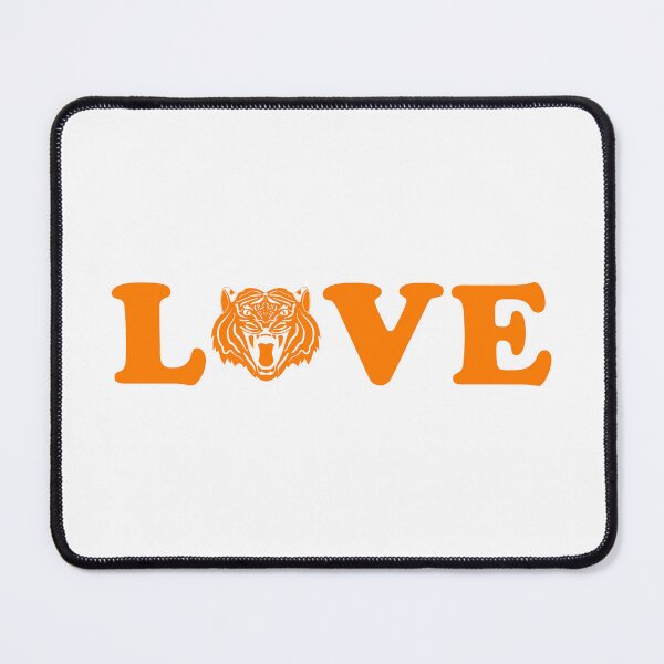 Item preview, I Love Tigers Orange designed and sold by cmd-art.