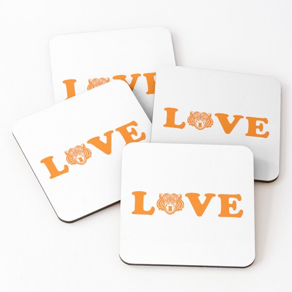 Item preview, I Love Tigers Orange designed and sold by cmd-art.