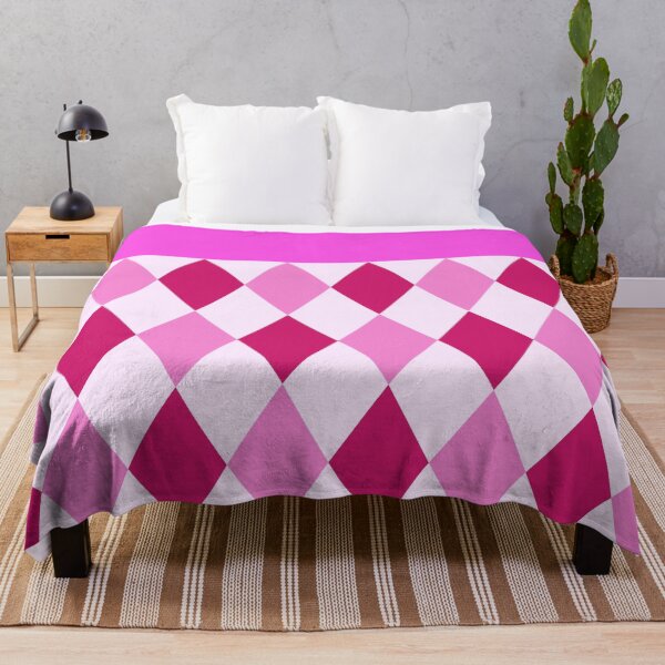 Artikelvorschau, Argyle-Muster Fuchsia entworfen und verkauft von MoorCT522.