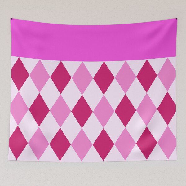 Artikelvorschau, Argyle-Muster Fuchsia entworfen und verkauft von MoorCT522.