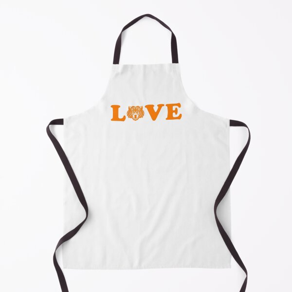 Item preview, I Love Tigers Orange designed and sold by cmd-art.