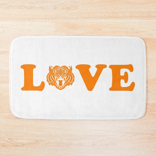 Item preview, I Love Tigers Orange designed and sold by cmd-art.