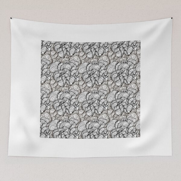 Item preview, Doodle waves designed and sold by Milatoo.