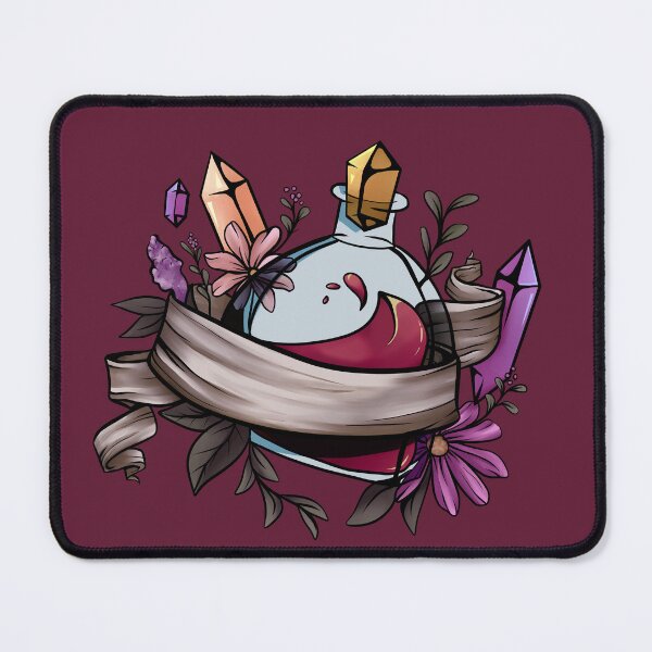 Artikelvorschau, Witchy Potion Design für DnD und Magical Wizards in Magenta & Orange entworfen und verkauft von MiaDelelai.