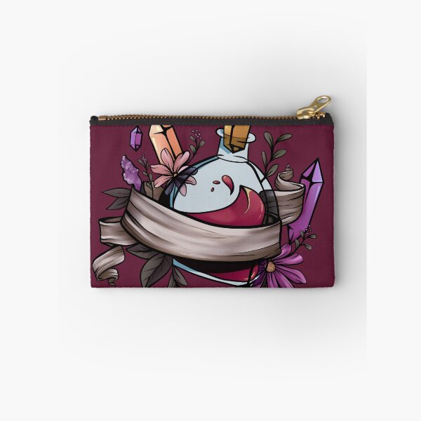 Item preview, Witchy Potion Design for DnD and Magical Wizards in Magenta & Orange designed and sold by MiaDelelai.