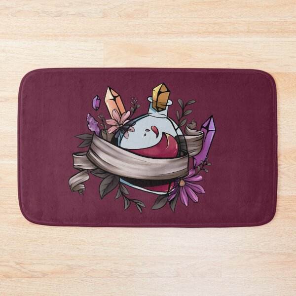 Item preview, Witchy Potion Design for DnD and Magical Wizards in Magenta & Orange designed and sold by MiaDelelai.