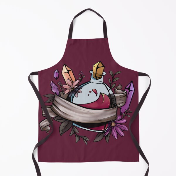 Item preview, Witchy Potion Design for DnD and Magical Wizards in Magenta & Orange designed and sold by MiaDelelai.
