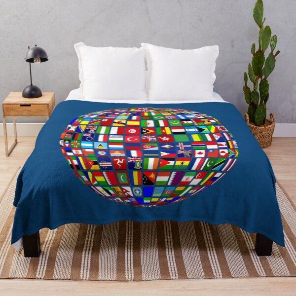 Artikelvorschau, Weltflaggen-T-ShirtInternationale Flaggen-T-Shirt_von tshirthoodie_ entworfen und verkauft von shopok.