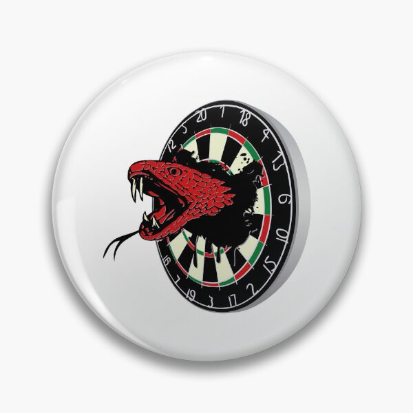 Item preview, Darts Snake Crashing Through Dartboard designed and sold by OmmeDesigns.
