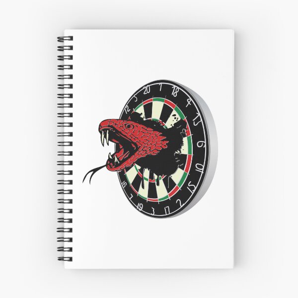 Item preview, Darts Snake Crashing Through Dartboard designed and sold by OmmeDesigns.