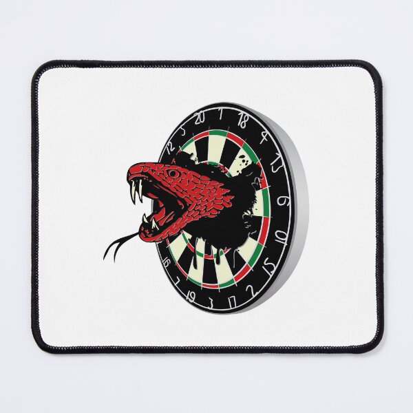 Item preview, Darts Snake Crashing Through Dartboard designed and sold by OmmeDesigns.
