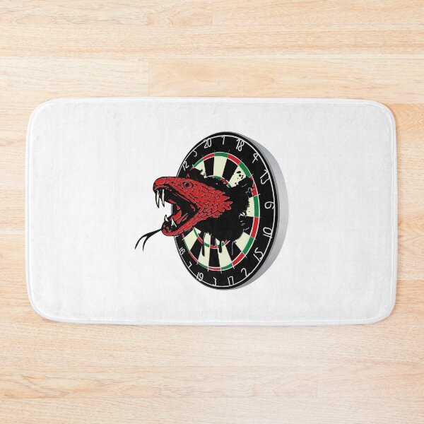 Item preview, Darts Snake Crashing Through Dartboard designed and sold by OmmeDesigns.
