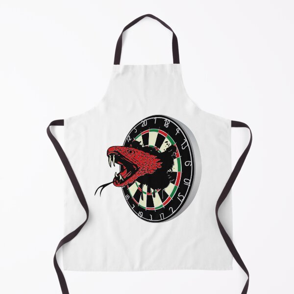 Item preview, Darts Snake Crashing Through Dartboard designed and sold by OmmeDesigns.