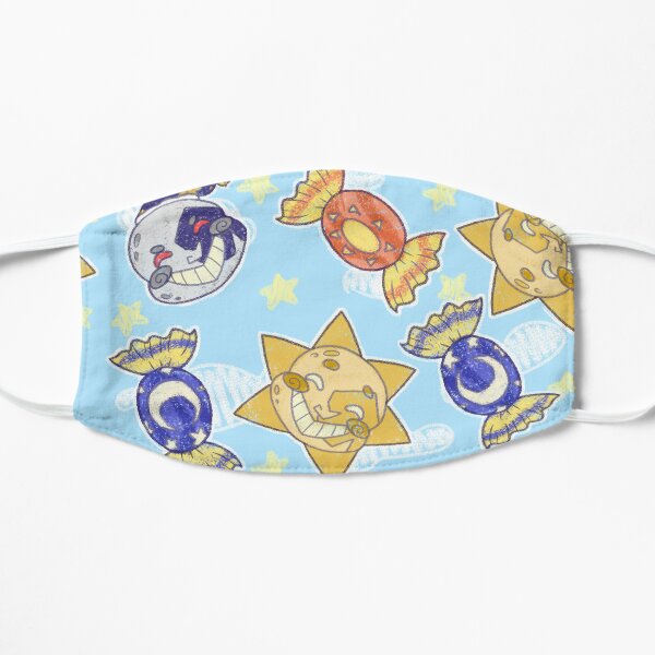 Superstar Daycare Pattern Flat Mask