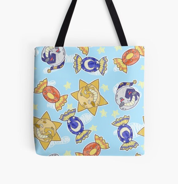 Superstar Daycare Pattern All Over Print Tote Bag