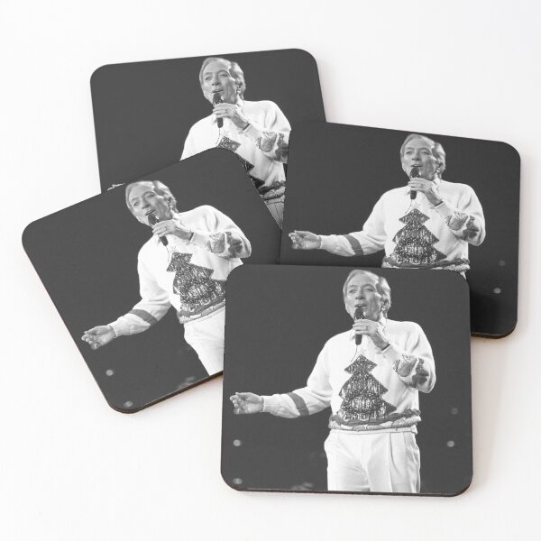 Item preview, Andy Williams BW Williams designed and sold by ConcertImages.
