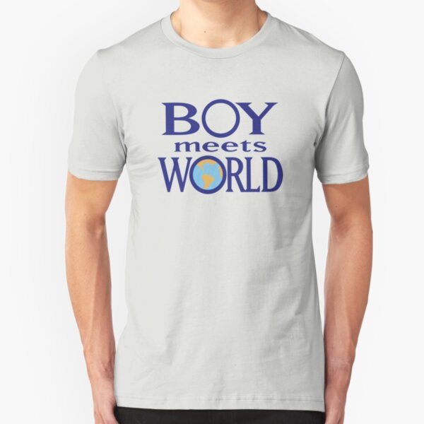Boy meets world Slim Fit T-Shirt