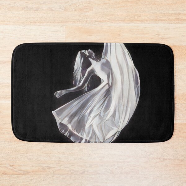 Item preview, Dancing Silver White Girl Artistic Anime Style designed and sold by cornelliusy.