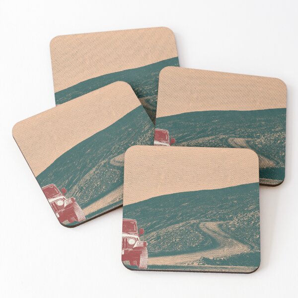 Item preview, 4x4 Overlander retro design designed and sold by NaturalSkeptic.