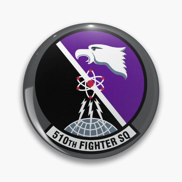 Item preview, 510th Fighter Squadron - US Air Force designed and sold by wordwidesymbols.