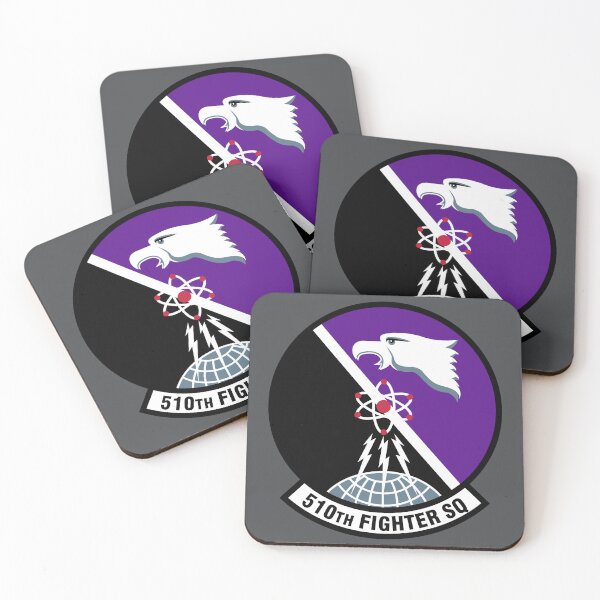Item preview, 510th Fighter Squadron - US Air Force designed and sold by wordwidesymbols.