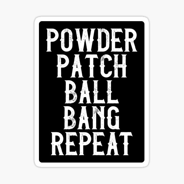 IT TAKES BALLS TO SHOOT A MUZZLELOADER BLACK POWDER DECAL STICKER CAR DECOR IT TAKES BALLS TO SHOOT A MUZZLELOADER BLACK POWDER DECAL STICKER CAR DECOR
