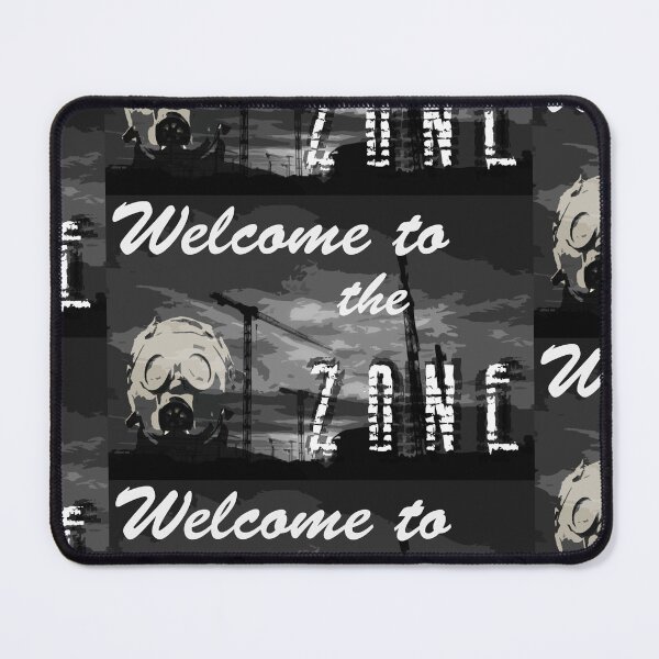 Item preview, STALKER 'Welcome to the Zone' cheeki breeki postcard designed and sold by Michael Stewart.