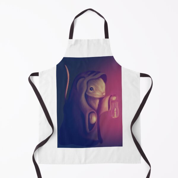 Item preview, Hooded mouse in pink designed and sold by Colonels  Basement.