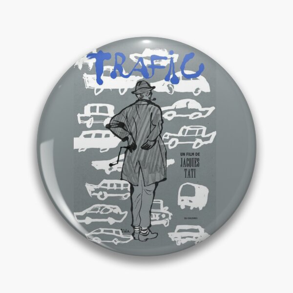 Item preview, Traffic by Jacques Tati Movie Poster designed and sold by PeacefulRiver.