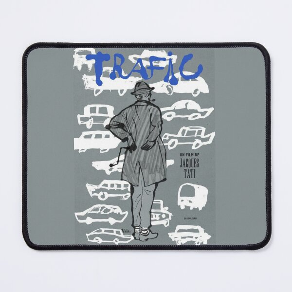Item preview, Traffic by Jacques Tati Movie Poster designed and sold by PeacefulRiver.
