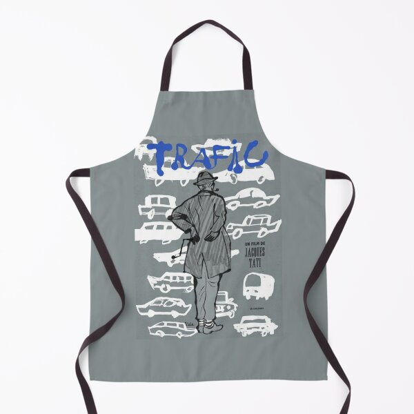 Item preview, Traffic by Jacques Tati Movie Poster designed and sold by PeacefulRiver.