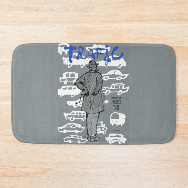 Item preview, Traffic by Jacques Tati Movie Poster designed and sold by PeacefulRiver.