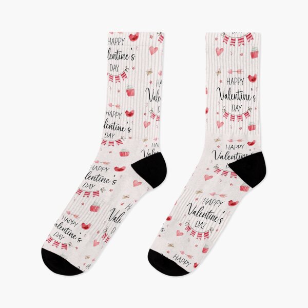 Item preview, Happy Valentine’s Day, Cute Pink Watercolor designed and sold by DaisyPaints.