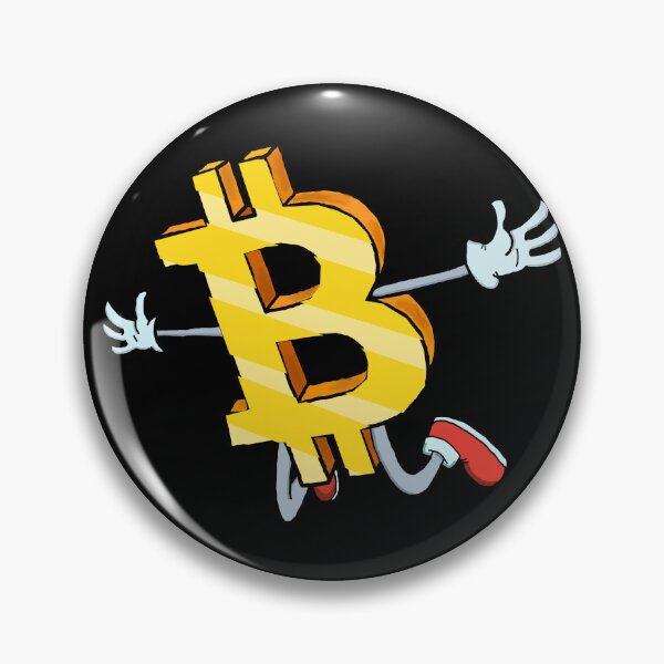 Item preview, Bitcoin Falls, Crypto, BTC Price, Coin designed and sold by Maculele.