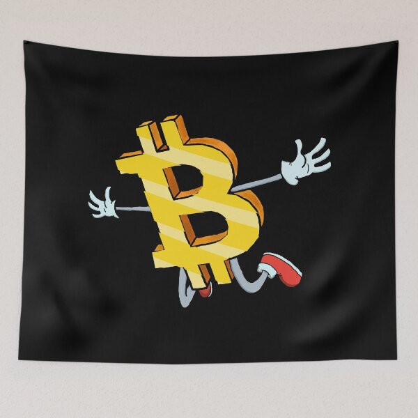 Item preview, Bitcoin Falls, Crypto, BTC Price, Coin designed and sold by Maculele.