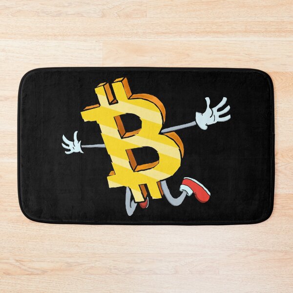 Item preview, Bitcoin Falls, Crypto, BTC Price, Coin designed and sold by Maculele.
