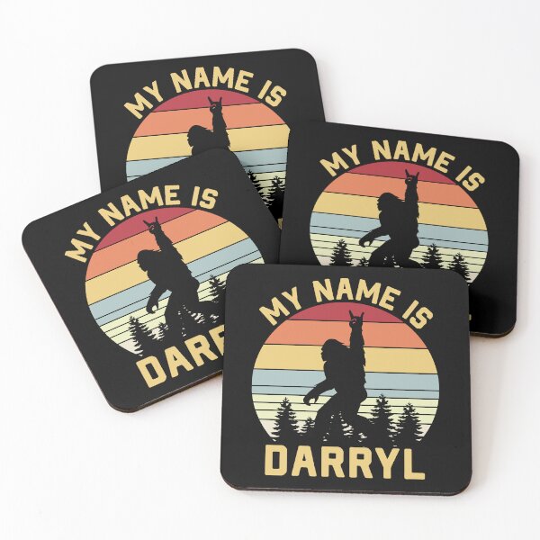 Item preview, My name is darryl designed and sold by pnkpopcorn.