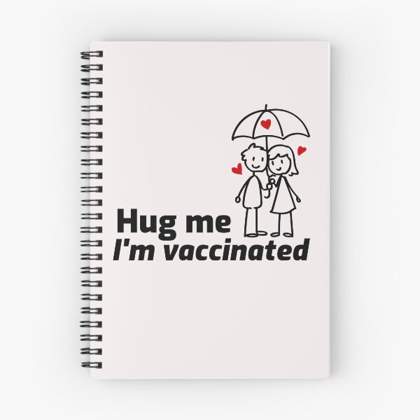 Item preview, Hug me I'm vaccinated-galentines day-Funny Nurs valentine designed and sold by Storenel.