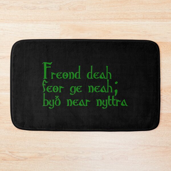 Item preview, Freond deah feor ge neah; byð near nyttra designed and sold by ben-taylor1234.